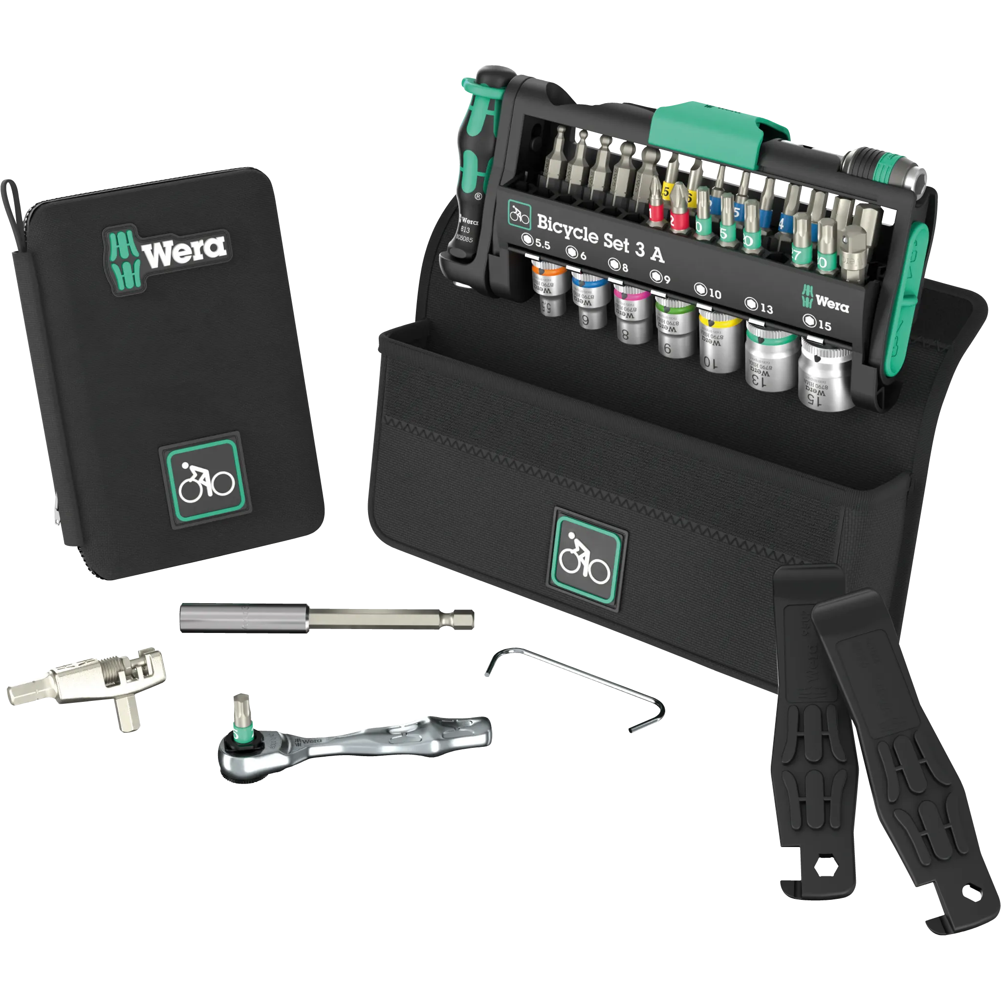 Wera Fahrrad Werkzeug Set Plus