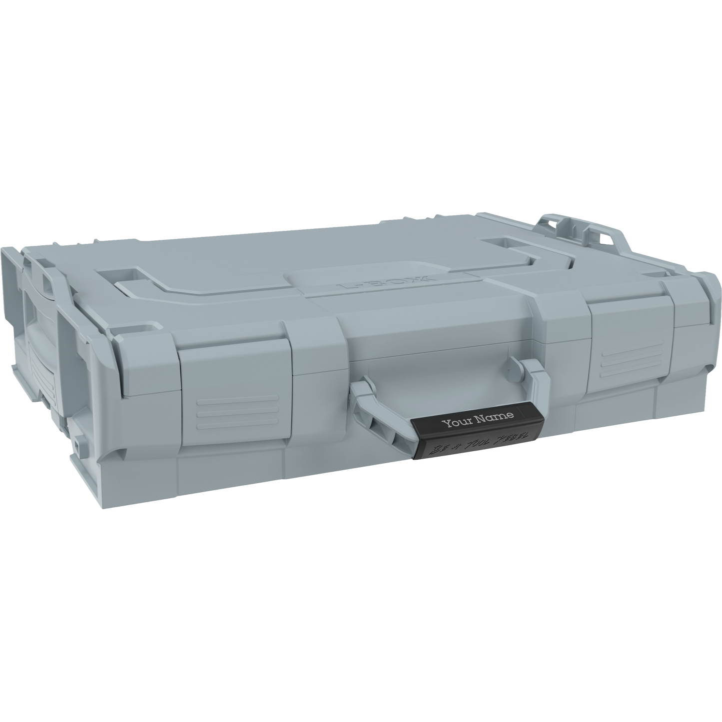 Engraving Plate for L-Boxx Handle