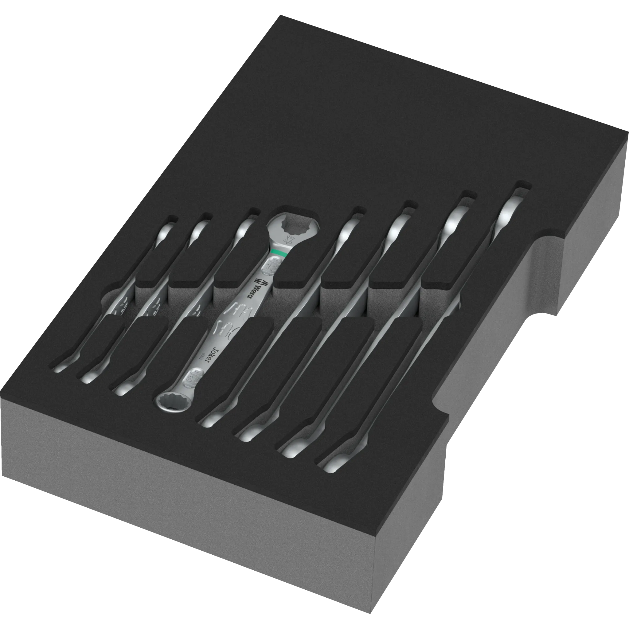 aufbewahrung maulschlüssel Wera Tool Rebel Ring-Maulschlüssel Joker 6003 Set in Einlage – Wera Tool Rebel Shop