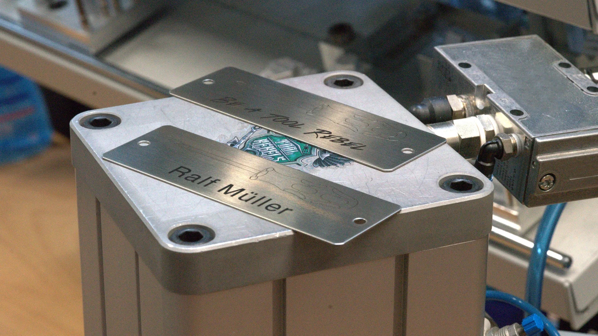 Wera Tool Rebel Shop Personalisiertes Werkzeug mit Laser Gravur