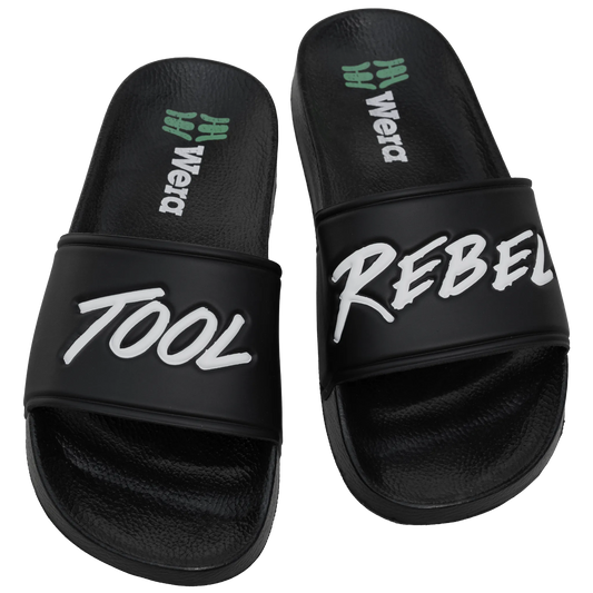 Badeschlappen Tool Rebel