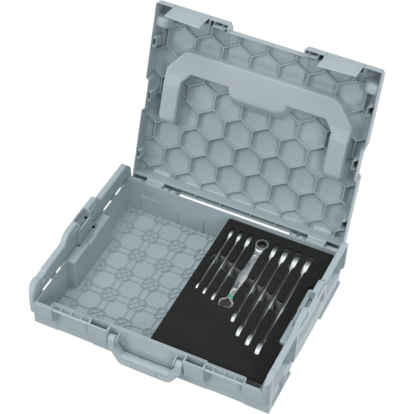 Joker 6000 Ratcheting Combination Wrench Set in Inlay