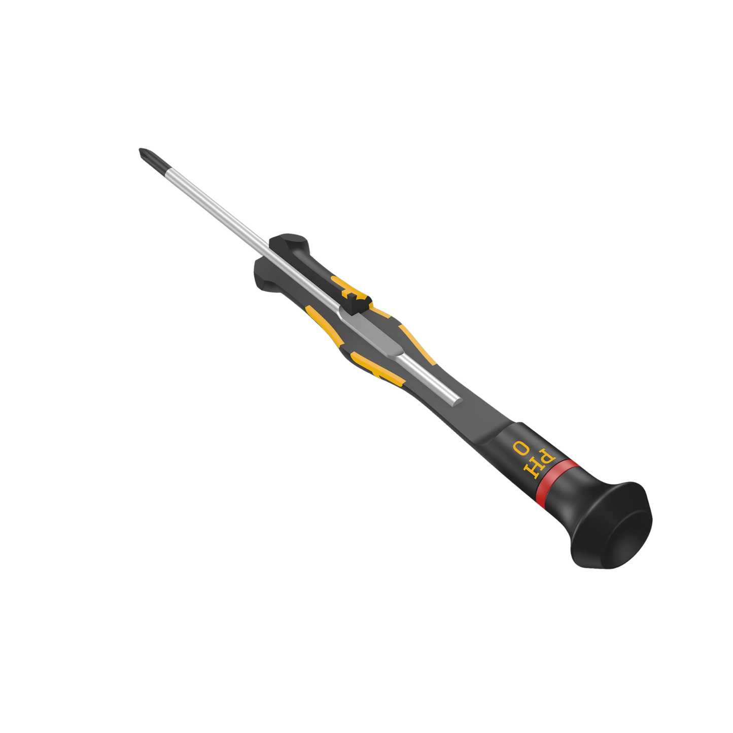 Wera Tool Rebel Shop 6 teiliges Micro Schraubendreher ESD Set für Smartphone, Tablet und Elektronikreperatur Querschnitt vom Microschraubendreher