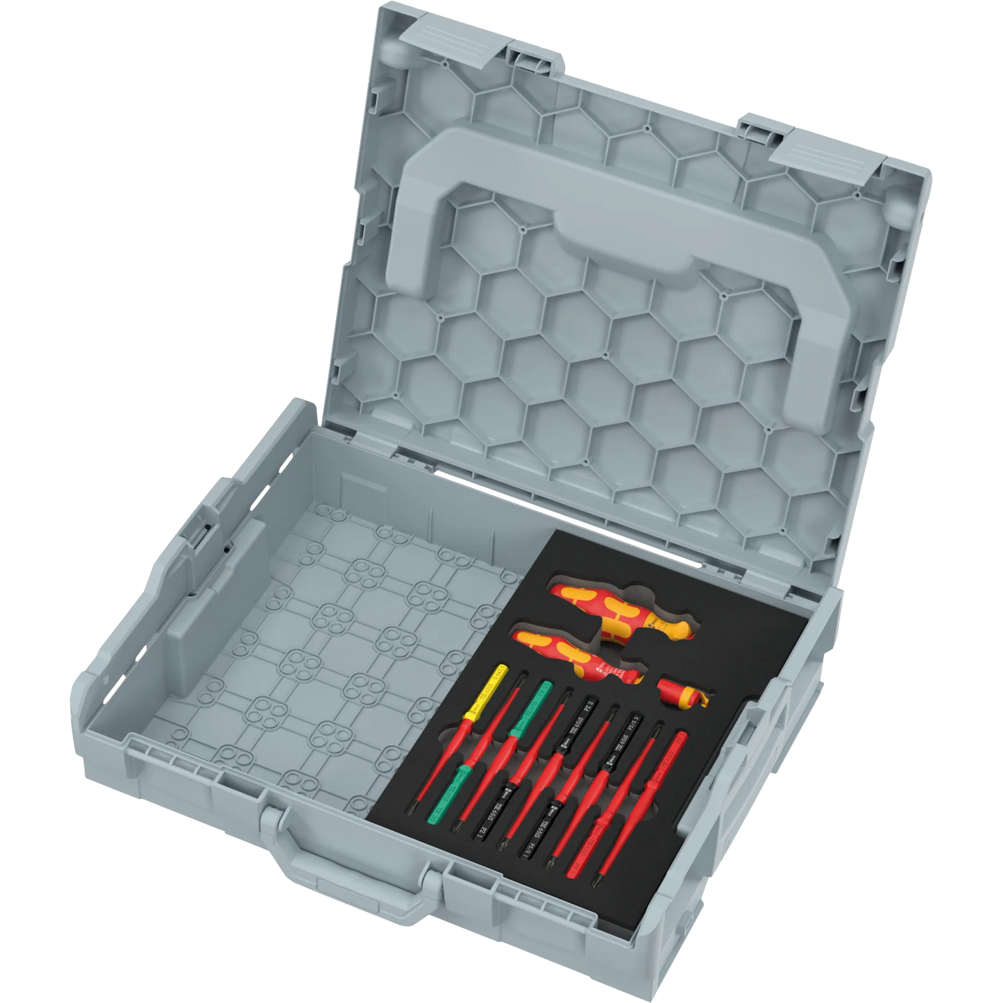 Screwdriver VDE interchangeable blade set