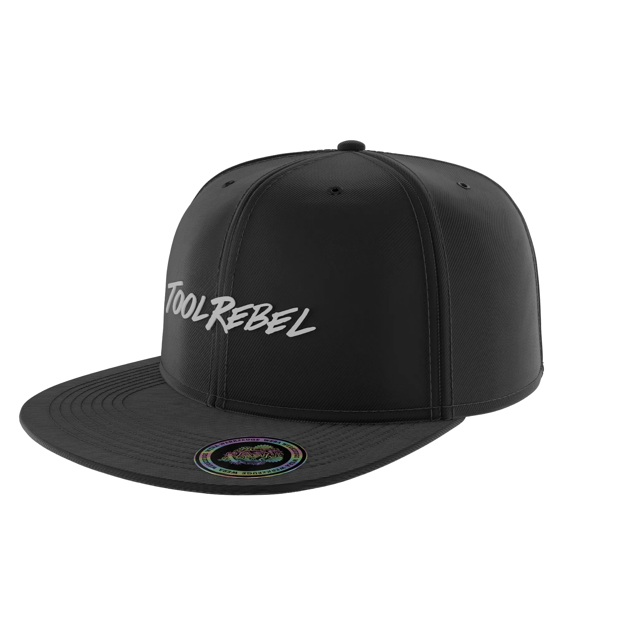 Snapback Cap Tool Rebel