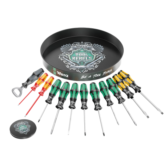 Wera Tool Rebel Schrauber Party Set