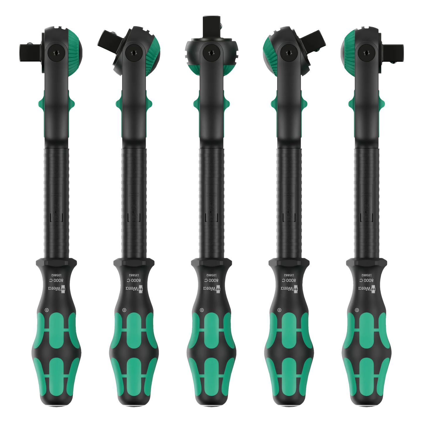 Zyklop Speed Ratchet 1/2 inch Black Edition