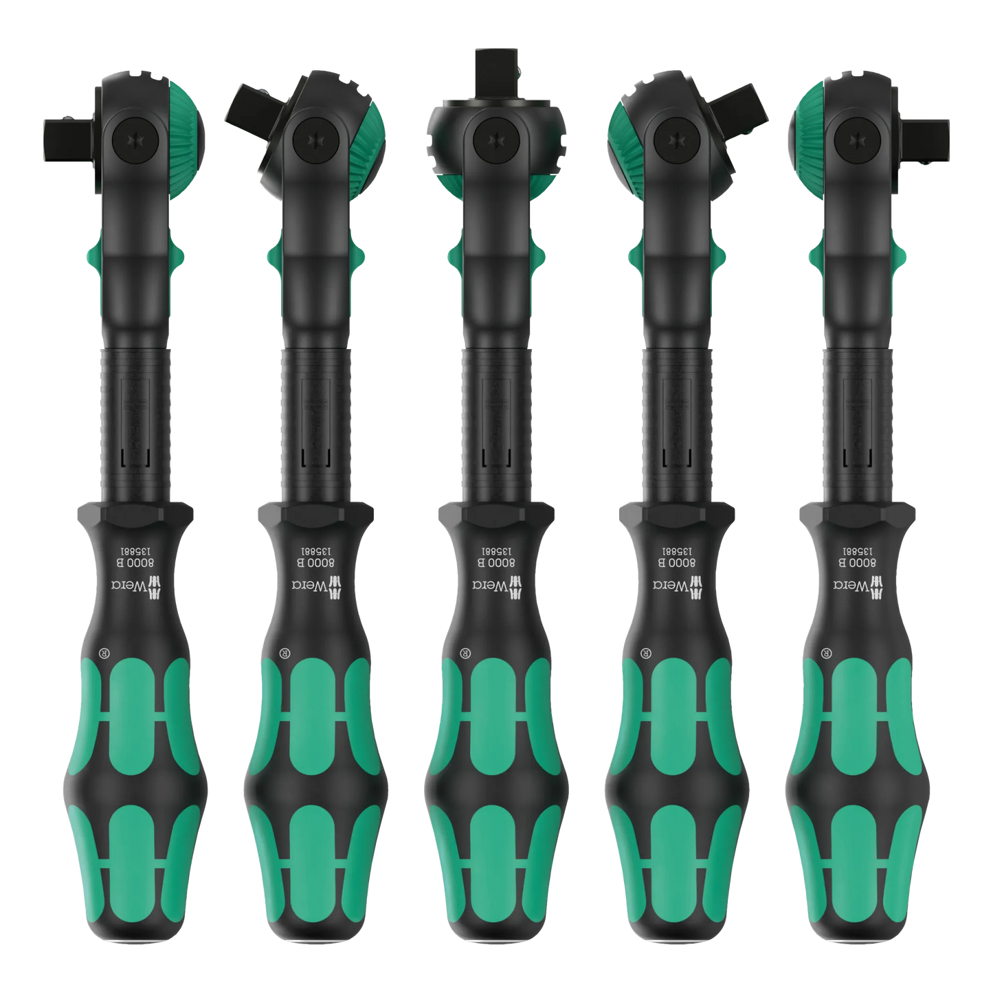 Zyklop Speed Ratchet 3/8 inch Black Edition