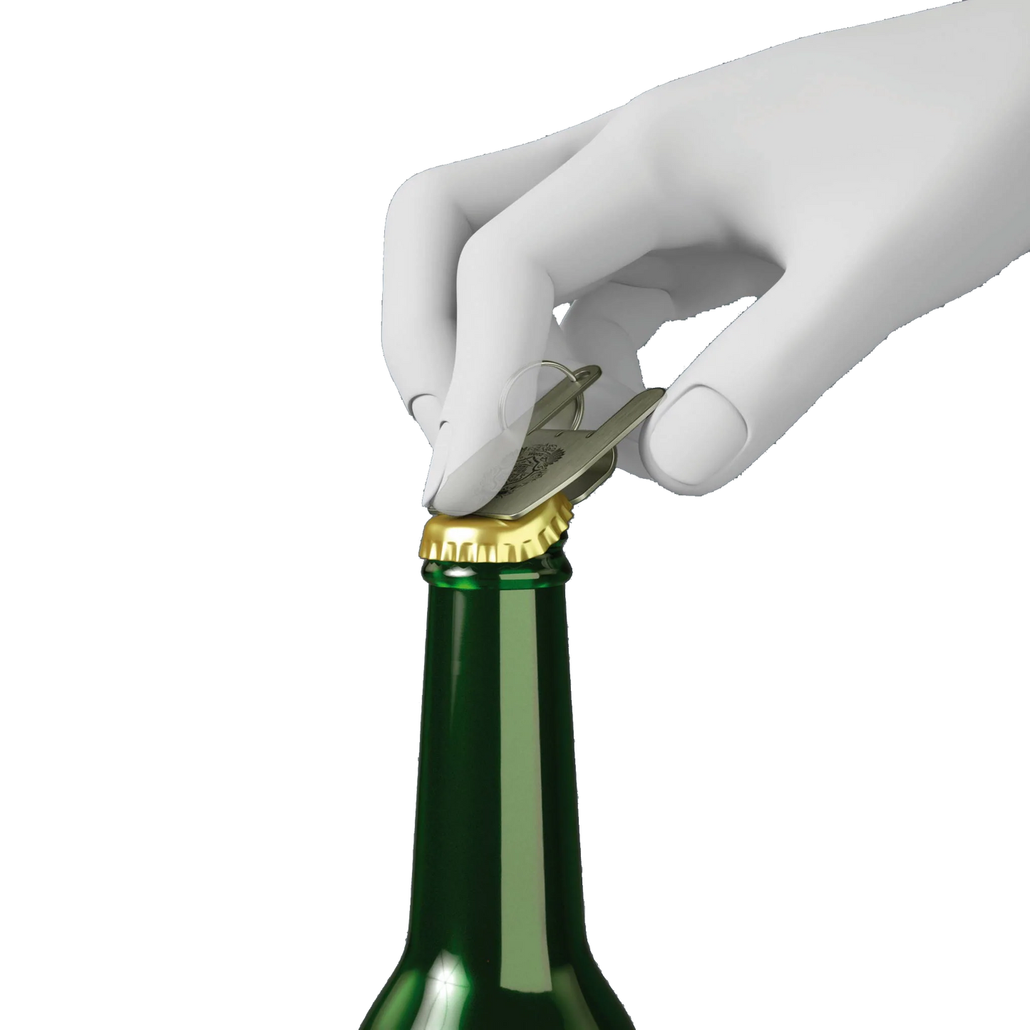 Wera Tool Rebel Flaschenöffner Metal Schlüsselanhänger Beispiel Anwendung