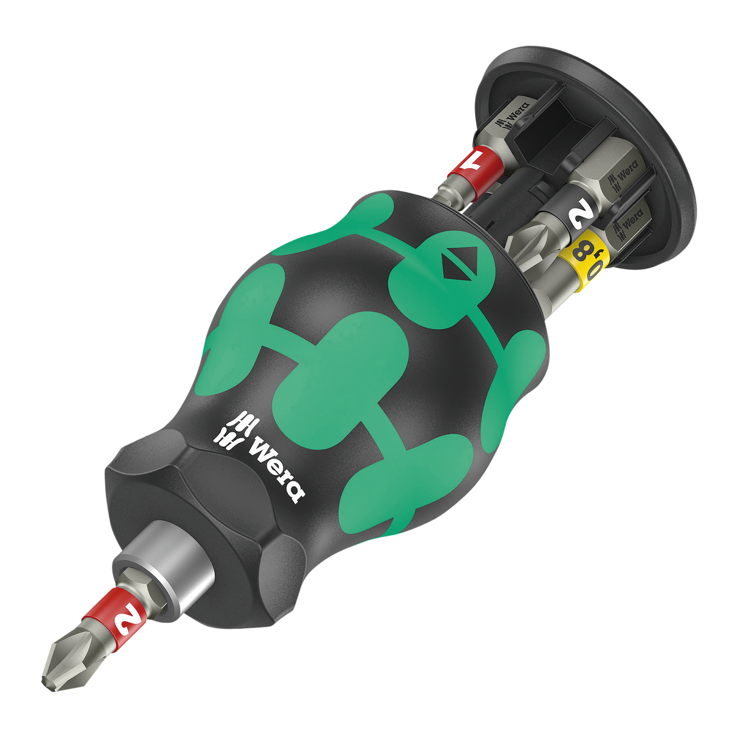 Wera Tool Rebel Junior Set Kinderwerkzeug Beispiel Stubby Schraubendreher mit Bit-Magazin