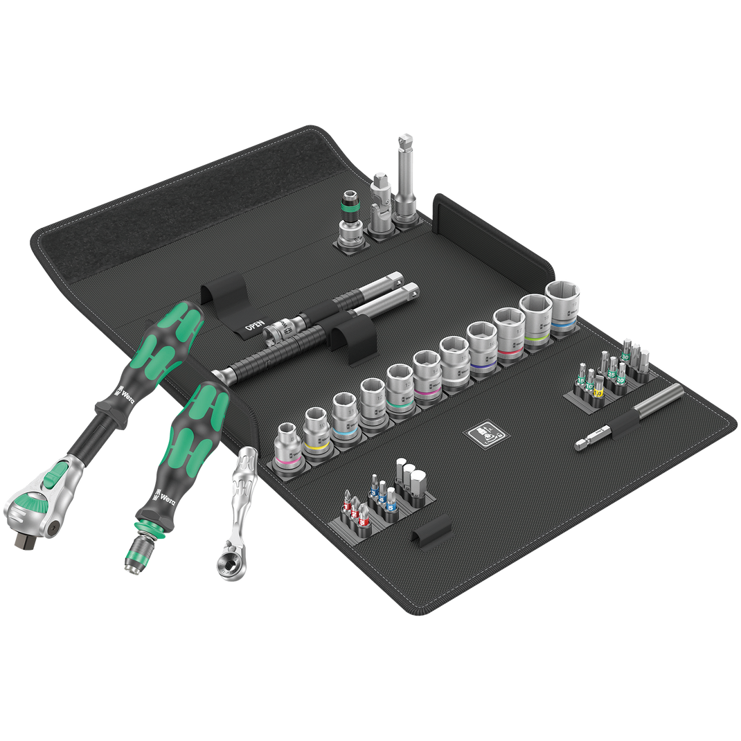Wera Tool Rebel Zyklop Speed Ratchets Set 3/8 inch – Wera Tool Rebel Shop