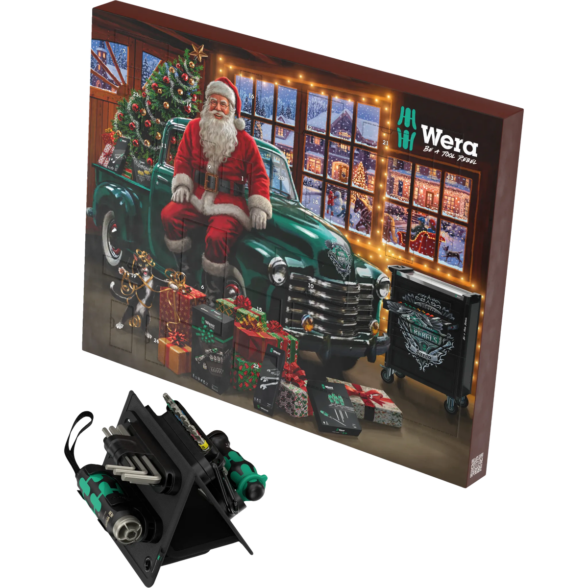 Wera Adventskalender 2026 mit Werkzeug Set