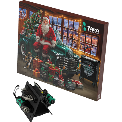 Wera Adventskalender 2026 mit Werkzeug Set