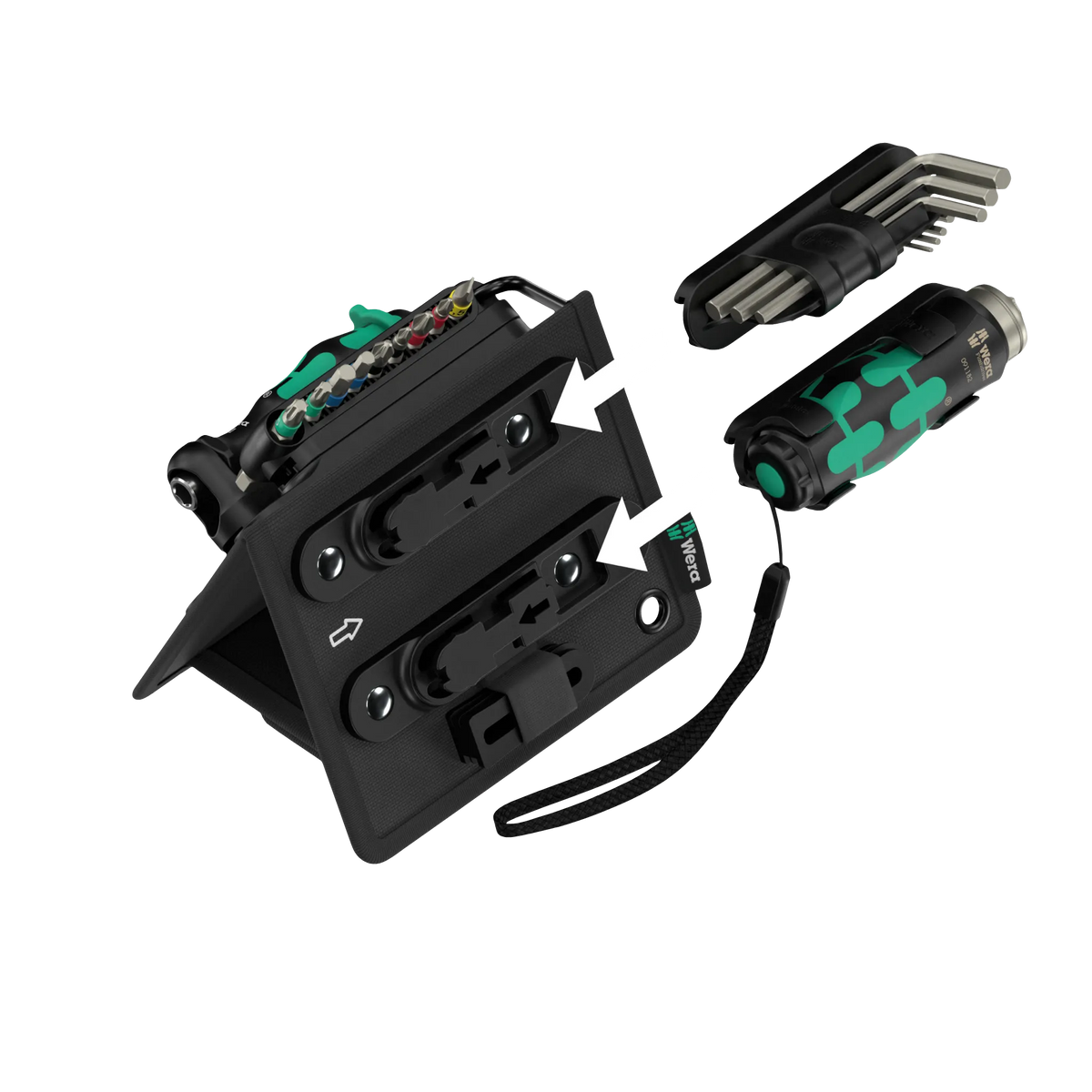 Wera Adventskalender 2026 Kraftform Handhalter mit Zubehör