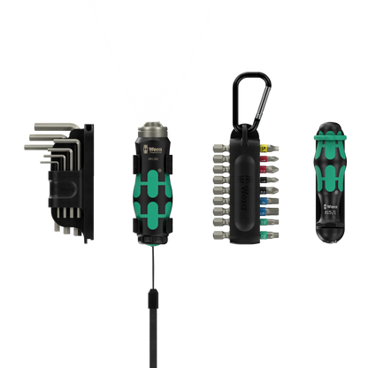 Wera Adventskalender 2026 Handhalter mit Bits