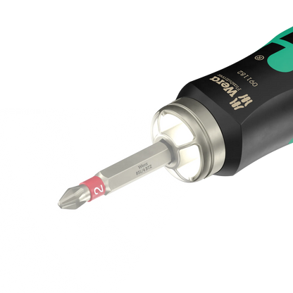Wera Adventskalender 2026 Taschenlampe  mit Bit-Aufsatz