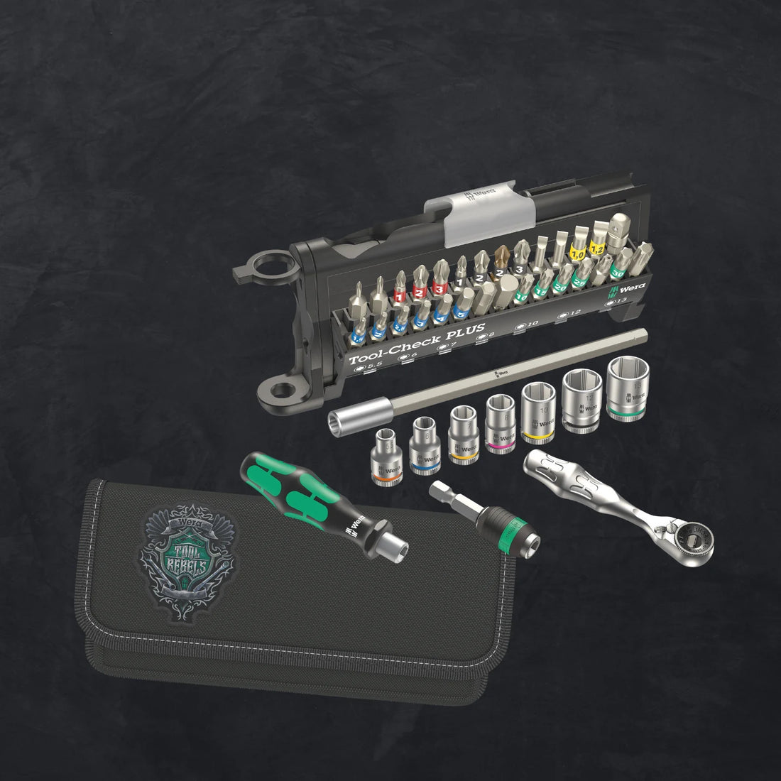 Become a Tool Rebel with the tools from Wera - reichelt Magazin