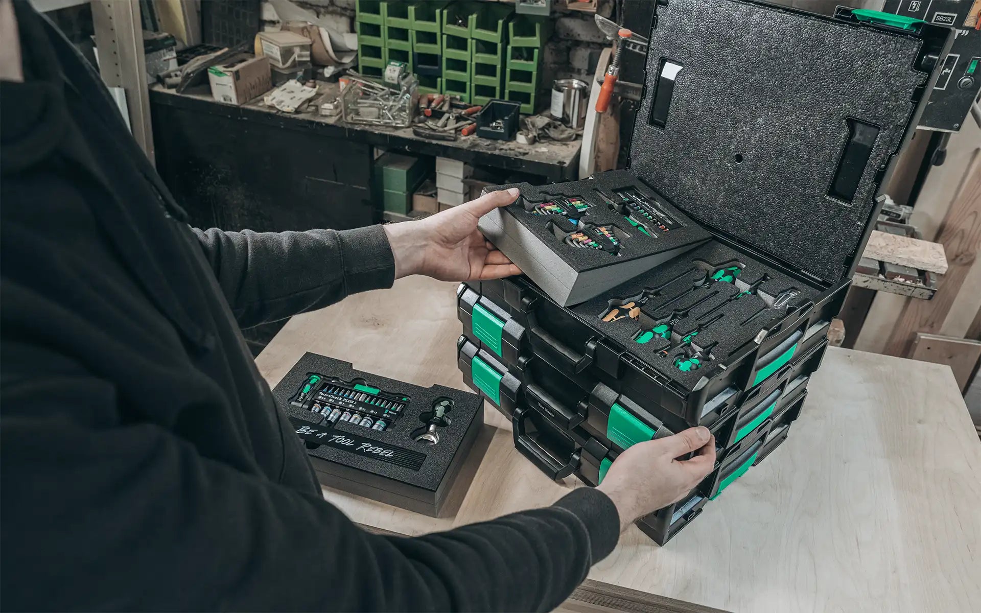 Wera Tool Rebel L-Boxx 102 Werkzeugkoffer – Wera Tool Rebel Shop