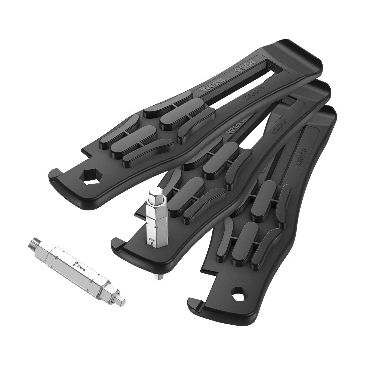 Bike Tyre Jack Bit Set