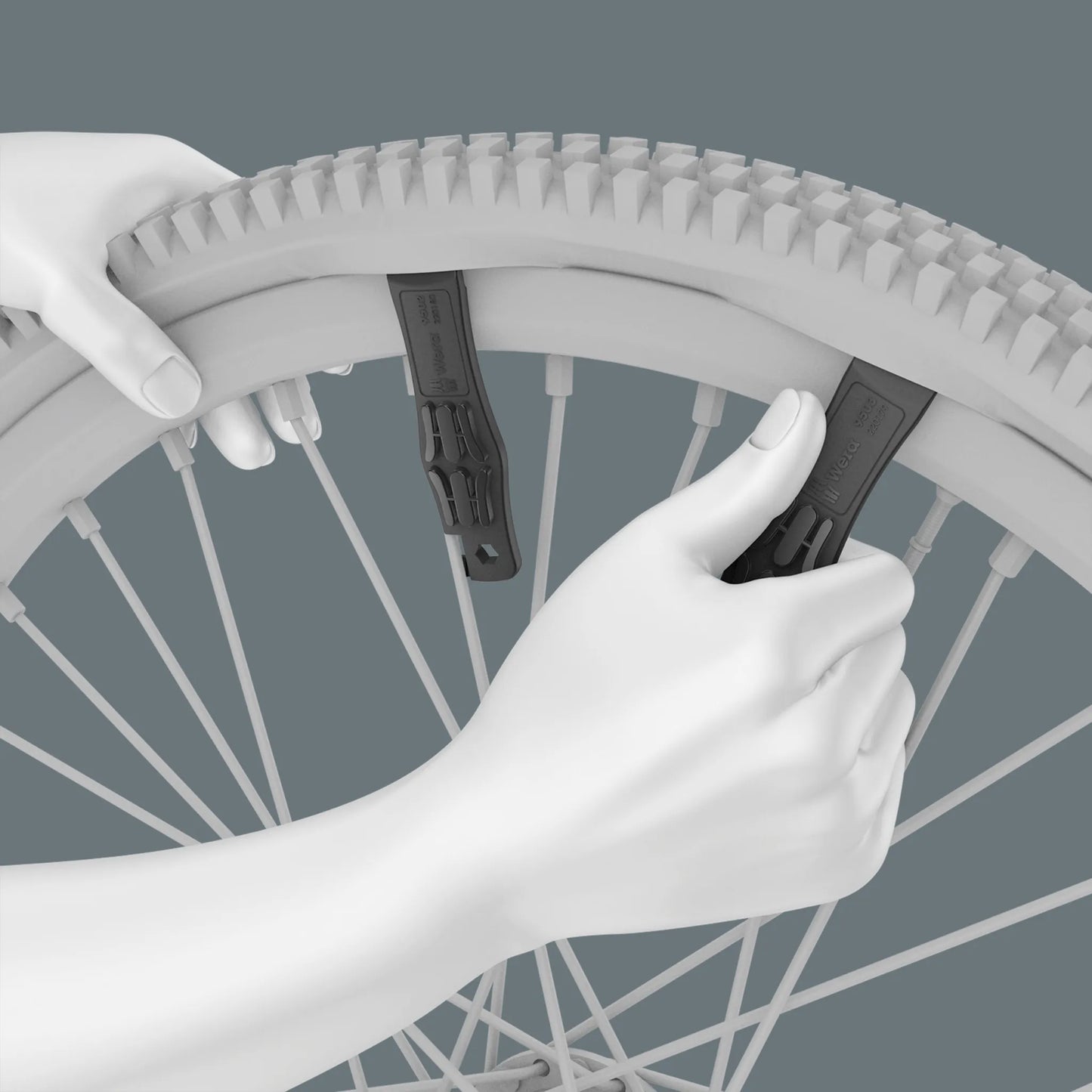 Bike Tyre Jack Bit Set
