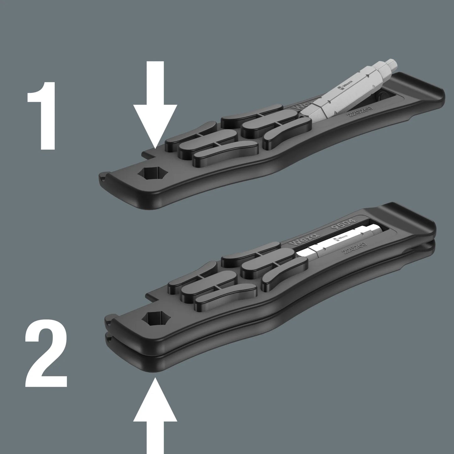 Bike Tyre Jack Bit Set