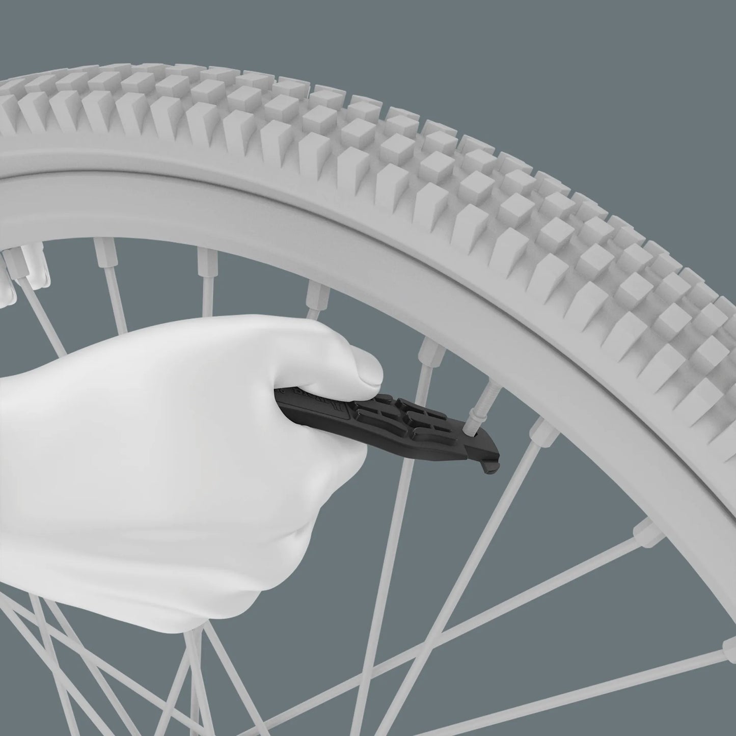 Bike Tyre Jack Bit Set