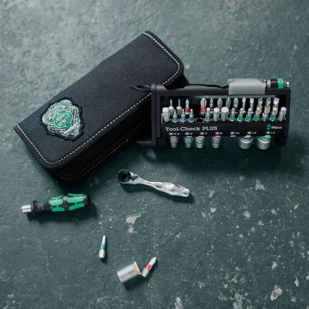 Tool-Check PLUS (Tool Rebel Edition) – Wera Tool Rebel Shop