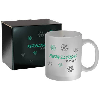 Wera Tool Rebel Shop Glühweintasse Produktbild Karton und Weihnachtstasse 