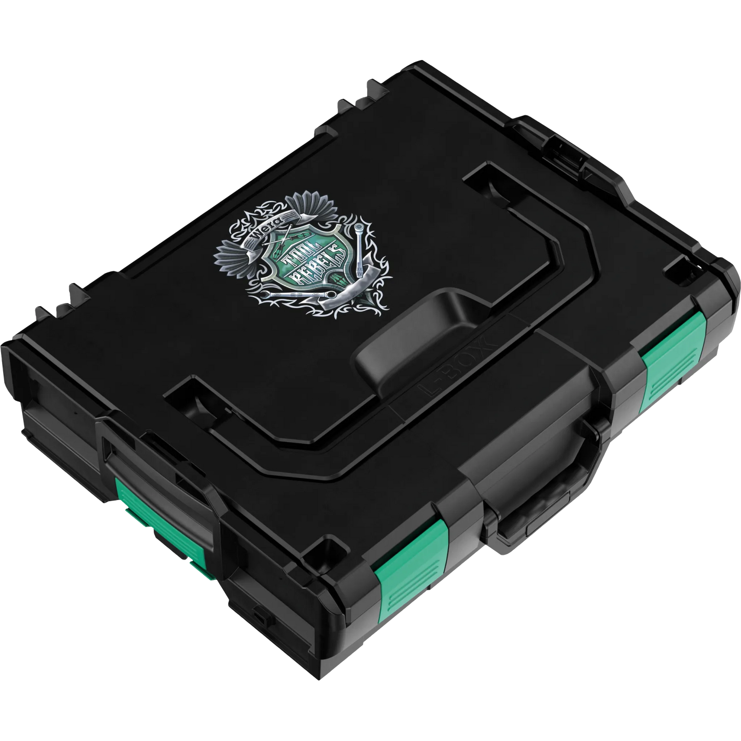 Wera Tool Rebel L-Boxx 102 Tool Case – Wera Tool Rebel Shop