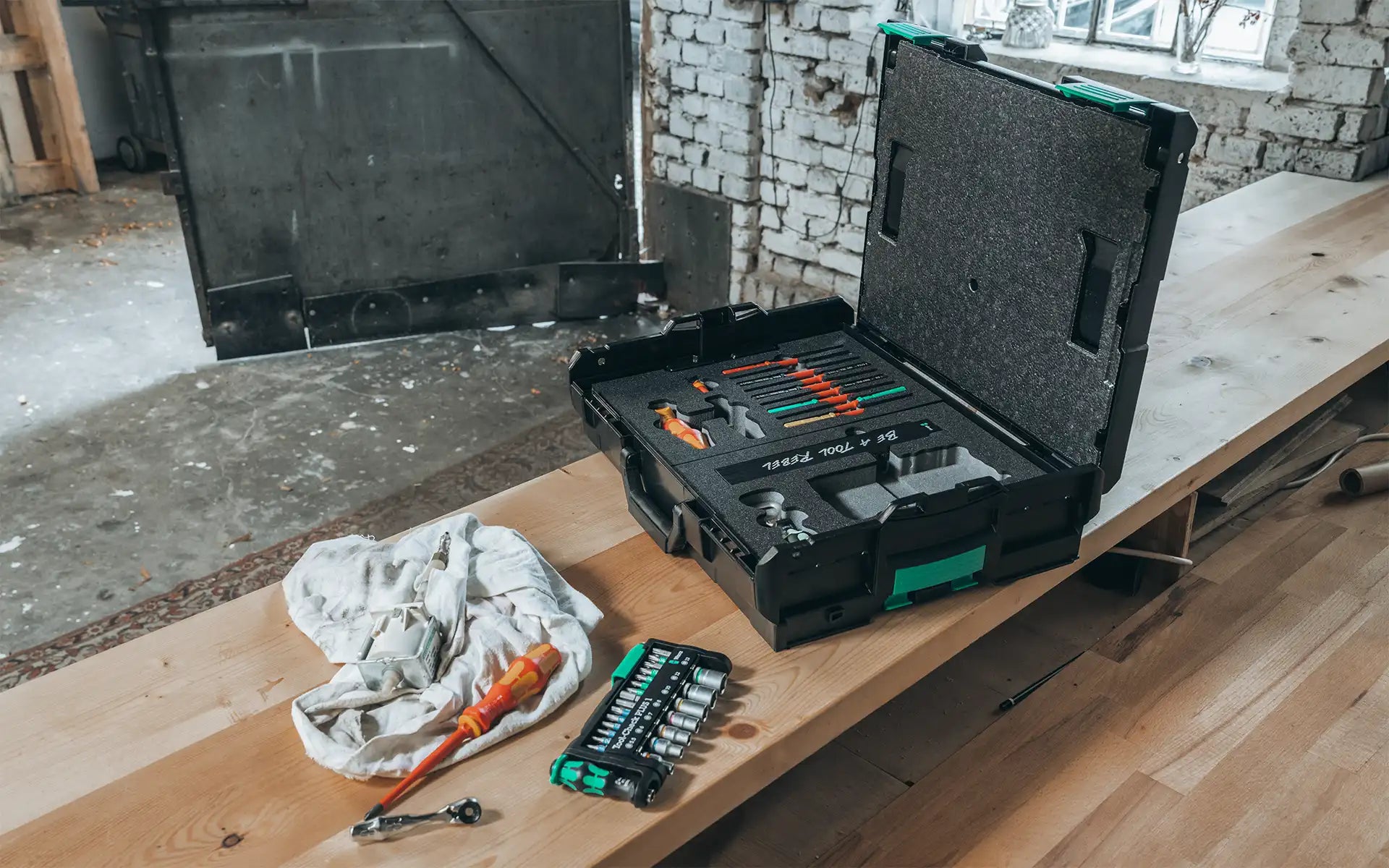 Wera Tool Rebel Tool-Check PLUS Set in Einlage – Wera Tool Rebel Shop