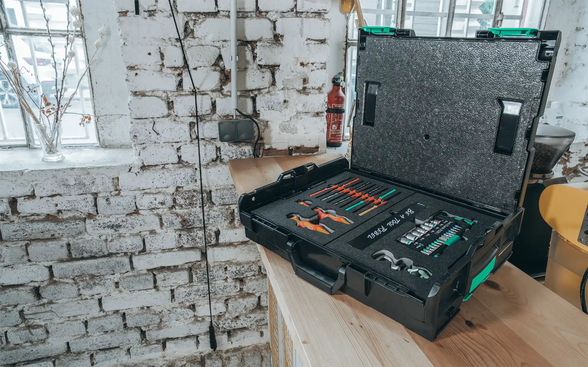 Wera Tool Rebel L-Boxx 102 Werkzeugkoffer – Wera Tool Rebel Shop
