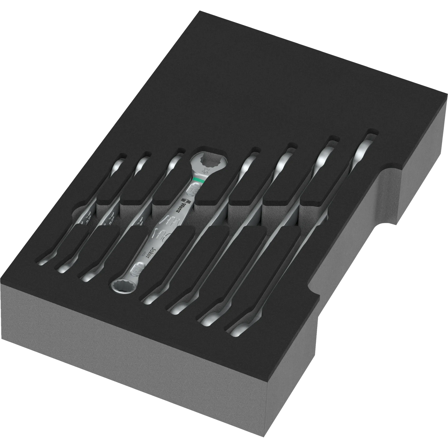Joker 6003 Combination Wrench Set in Inlay