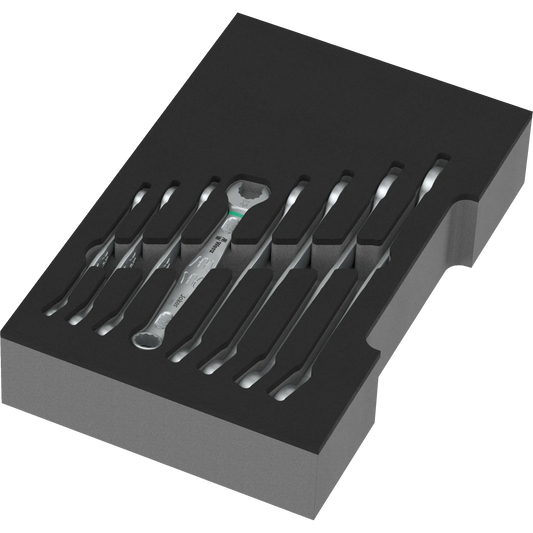 Joker 6003 Combination Wrench Set in Inlay