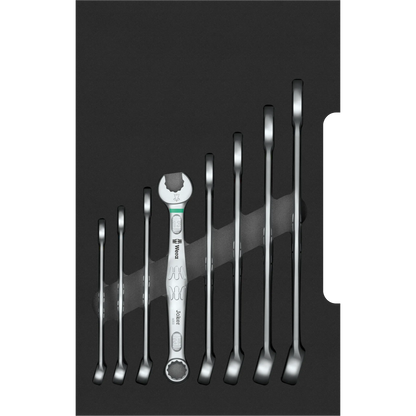 Joker 6003 Combination Wrench Set in Inlay