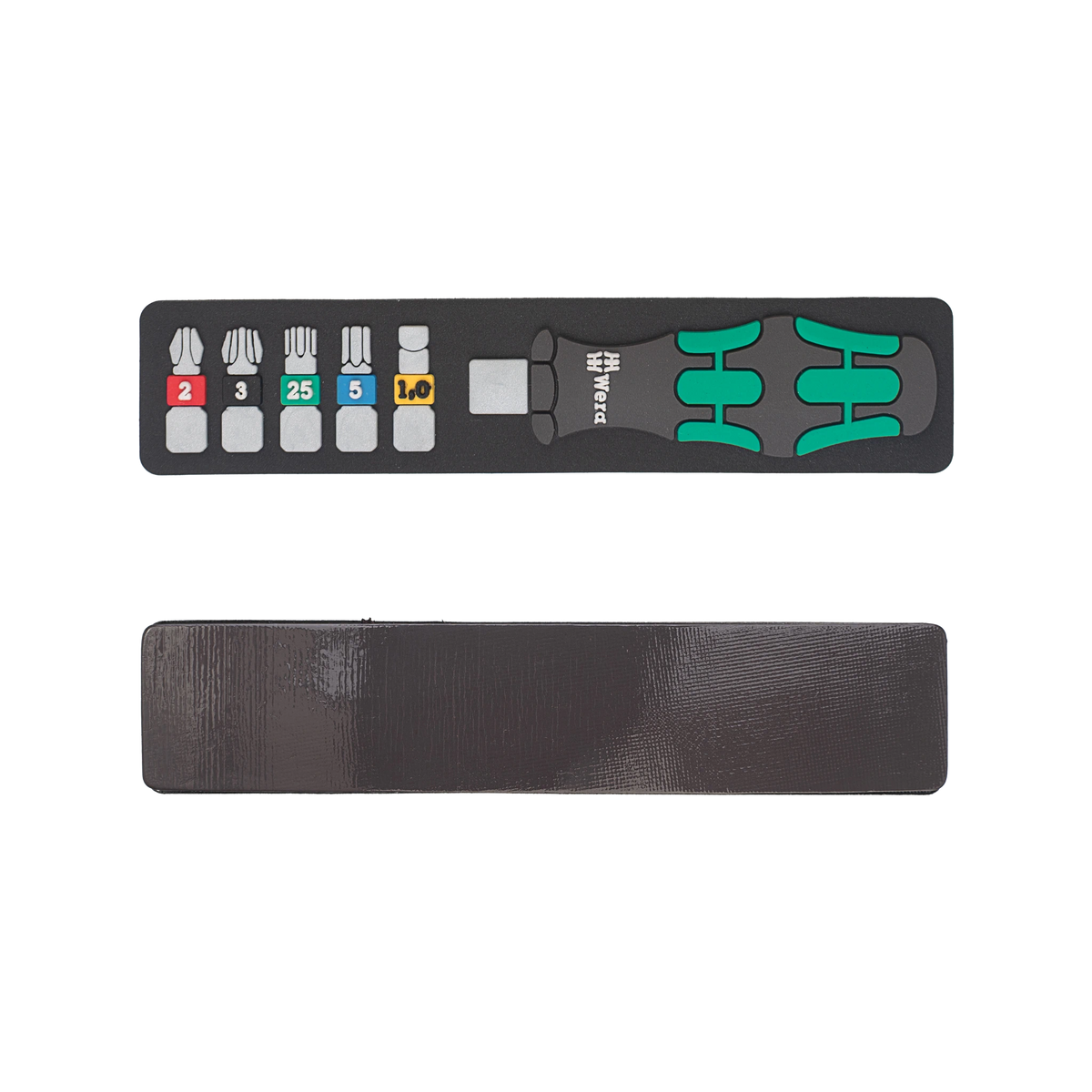 Wera Bits Magnet Vorder und Rückseite