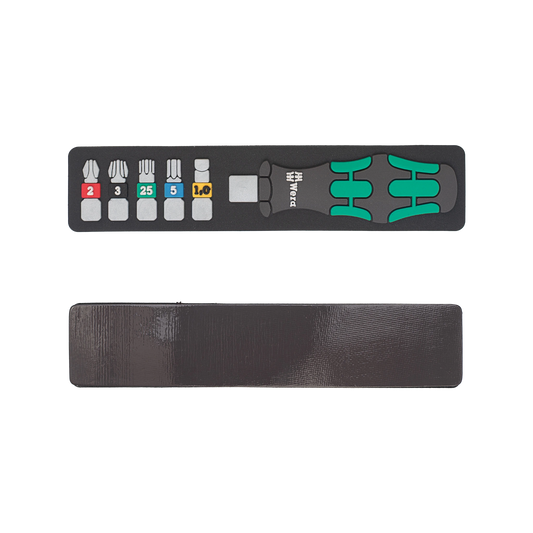 Wera Bits Magnet Vorder und Rückseite