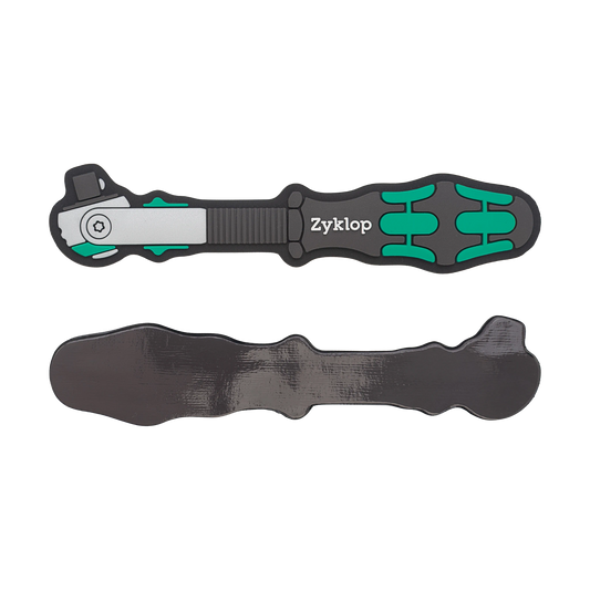 Wera Zyklop Speed Magnet Vorder und Rückseite