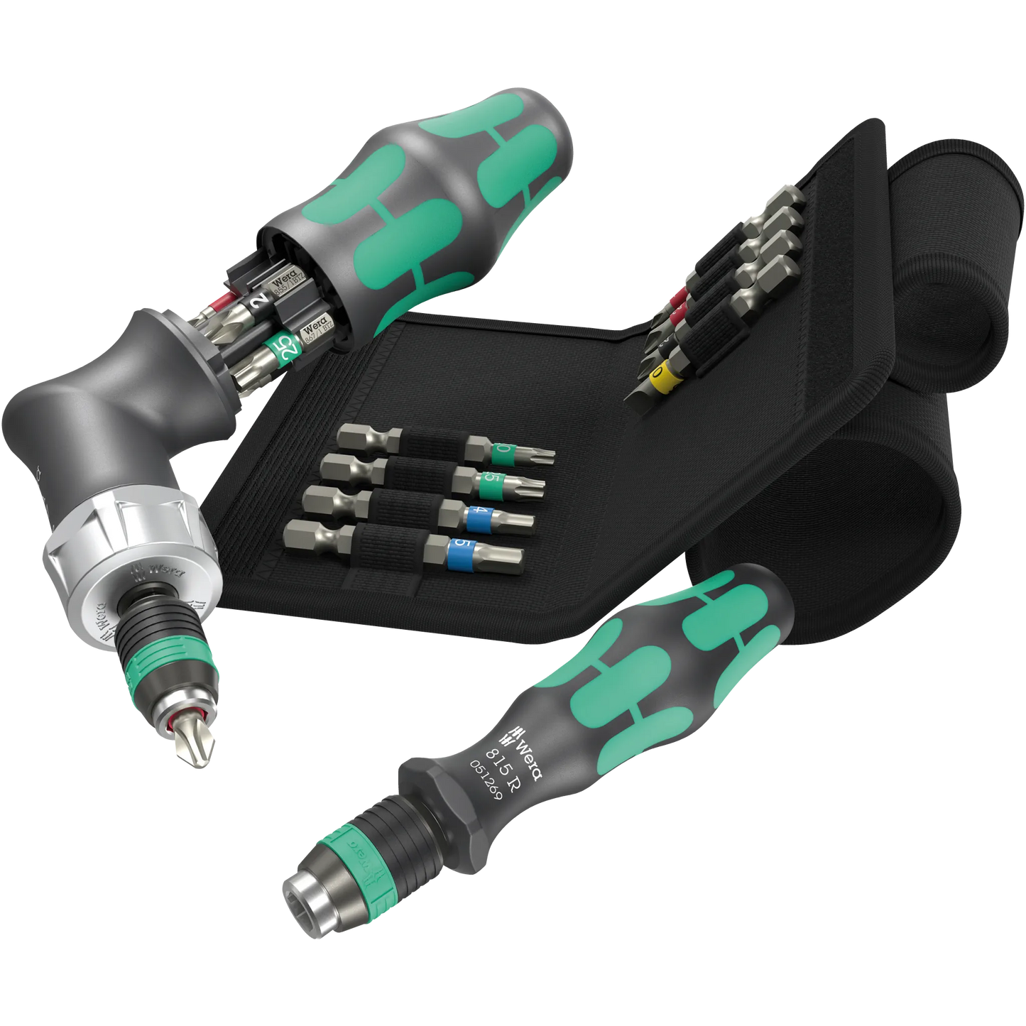 Wera Tool Rebel Pistol Set – Wera Tool Rebel Shop