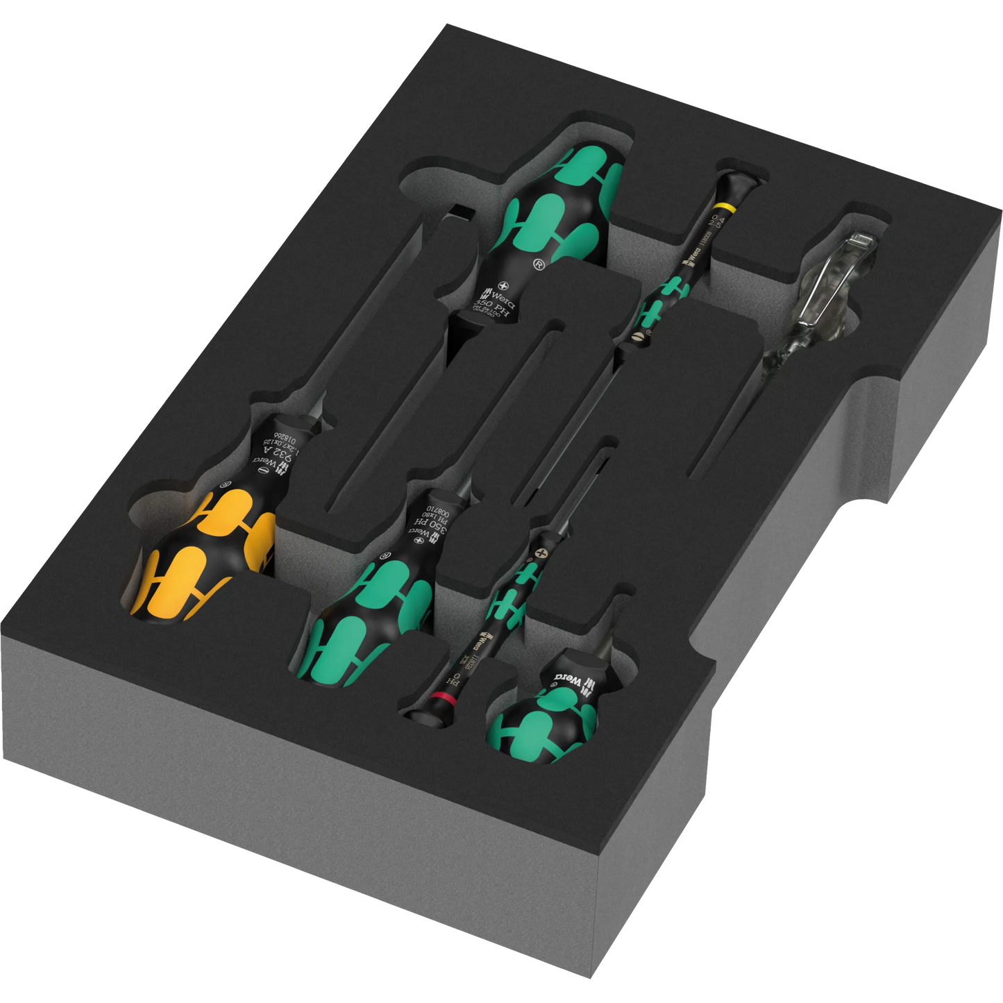 Screwdriver Set in Inlay
