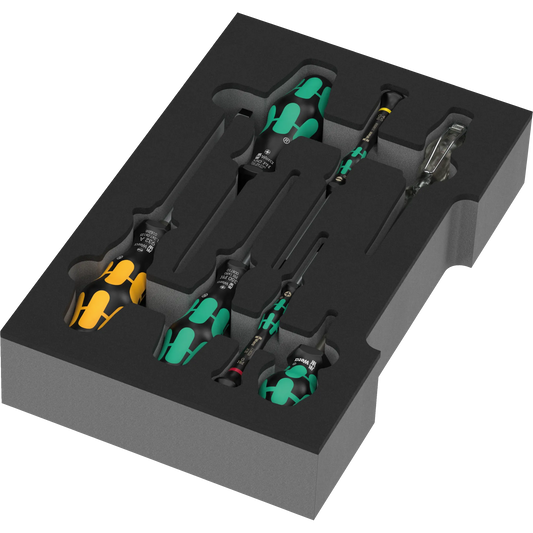 Screwdriver Set in Inlay