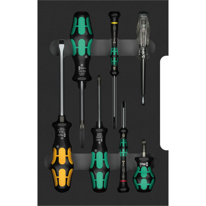 Screwdriver Set in Inlay