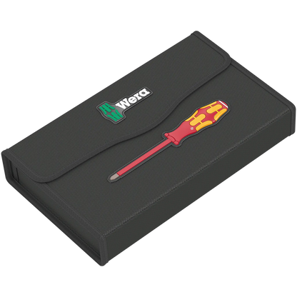 Slim-Schraubendreher-Set für tiefliegende Schraubarbeiten im Wera Tool Rebel Shop