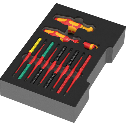 Screwdriver VDE interchangeable blade set