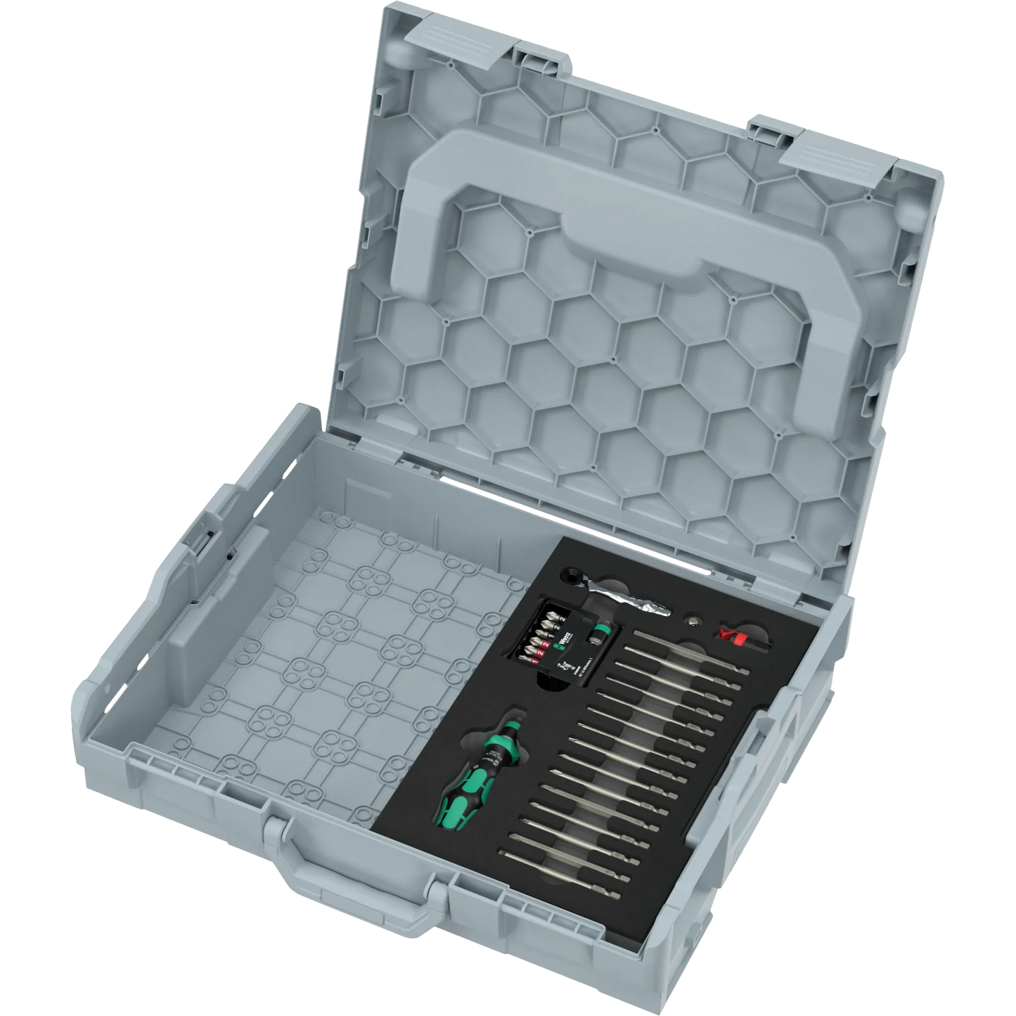 Screwdriver Interchangeable Blades Set in Inlay