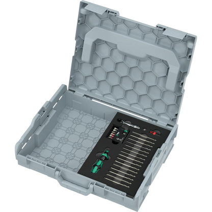 Screwdriver Interchangeable Blades Set in Inlay