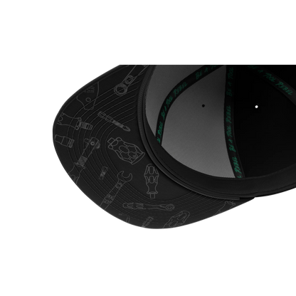 Snapback Cap "Tool Rebel"