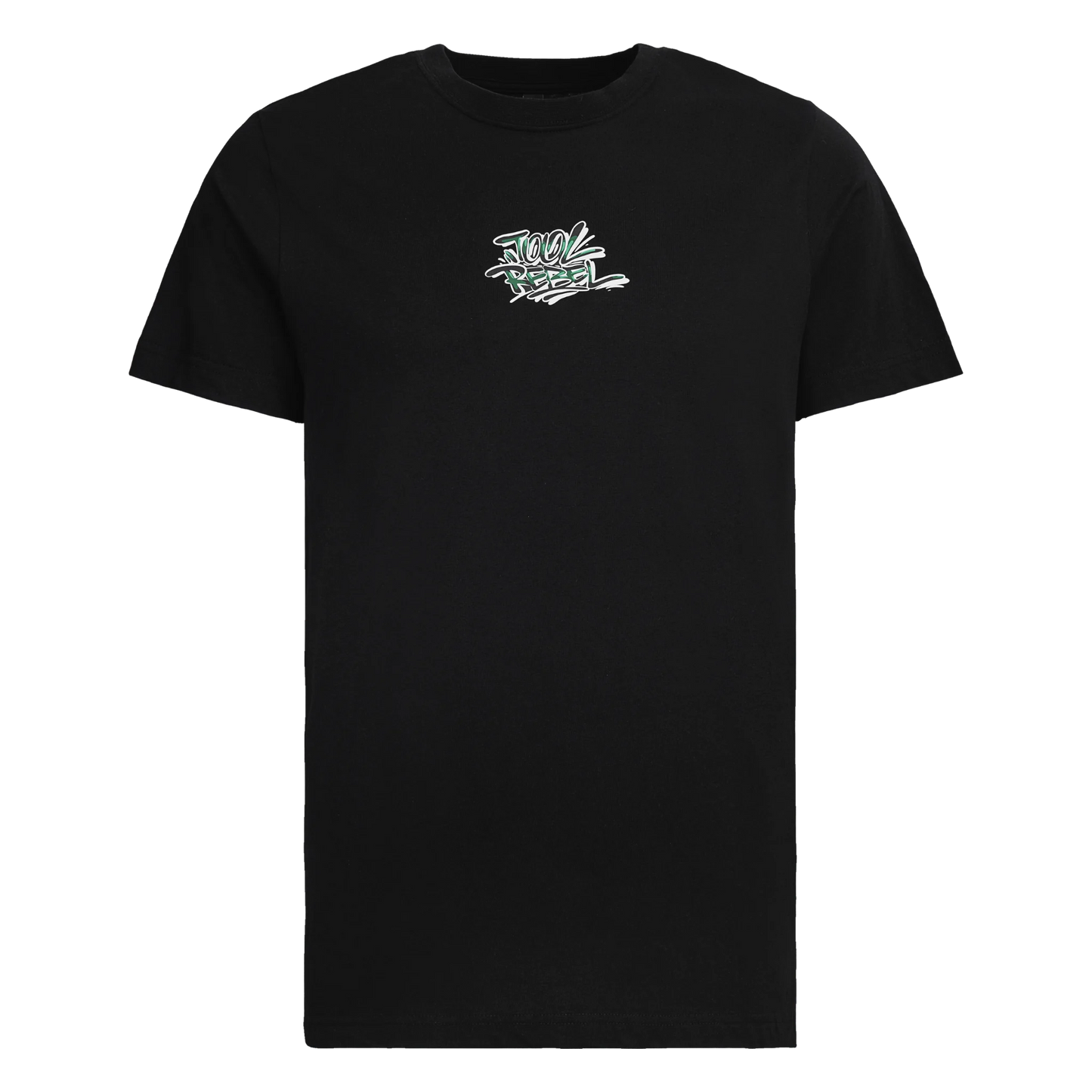 Wera Tool Rebel T-Shirt mit Graffiti Print auf der Brust Frontansicht