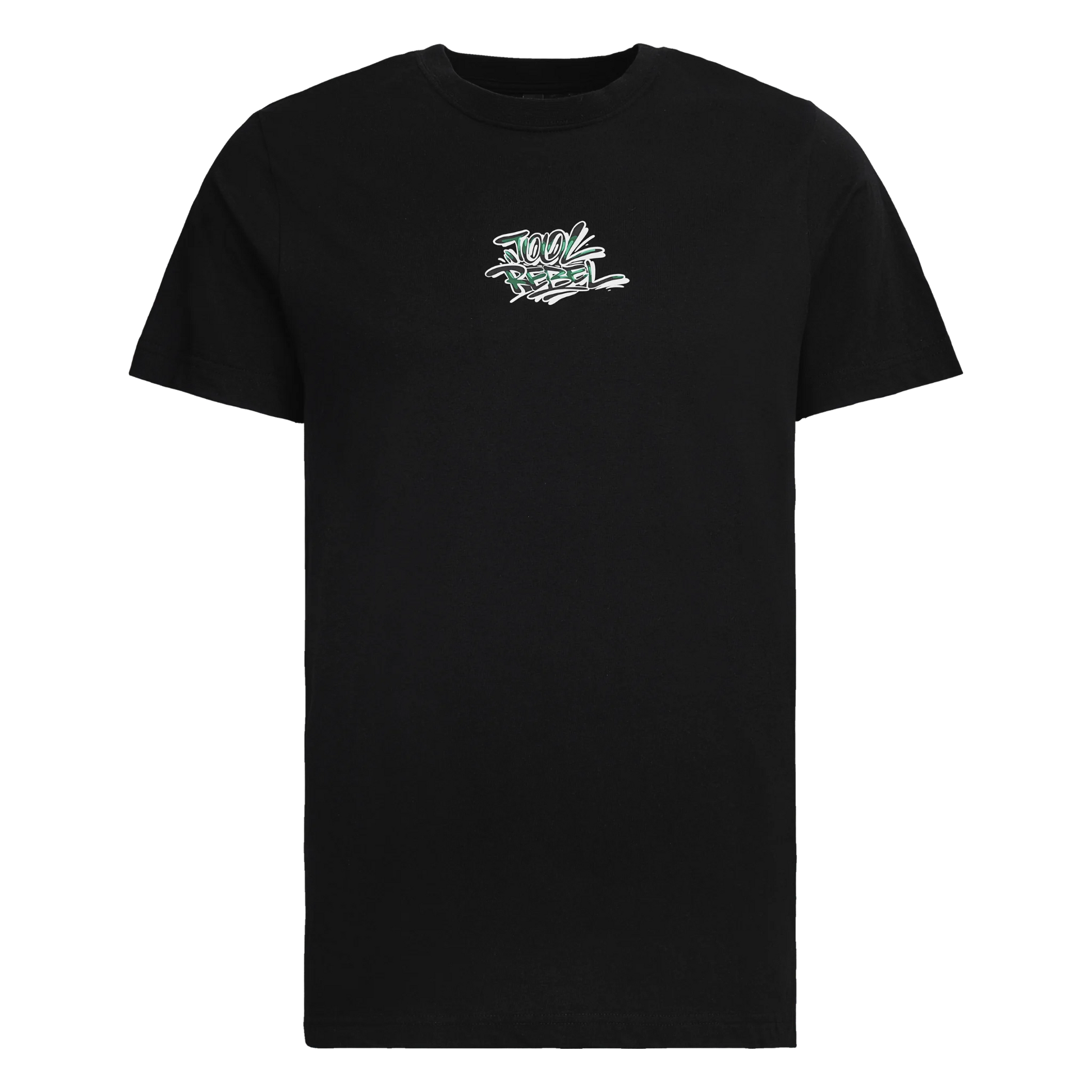 Wera Tool Rebel T-Shirt mit Graffiti Print auf der Brust Frontansicht