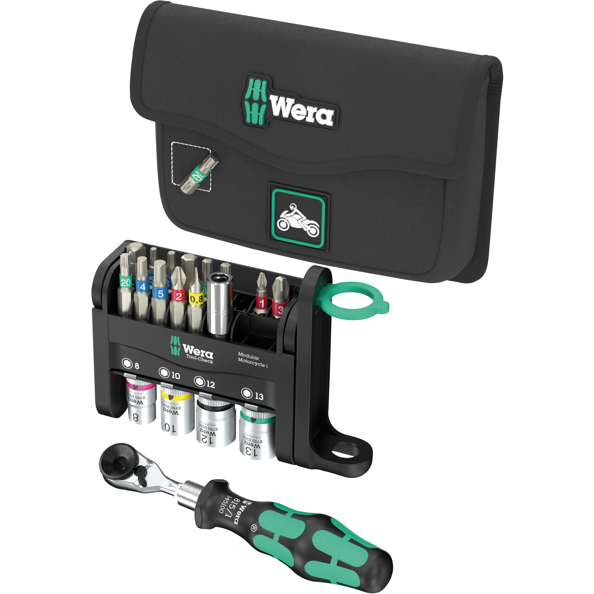 Motorrad-Werkzeug Sets für unterwegs & Werkstatt – Wera Tool Rebel Shop