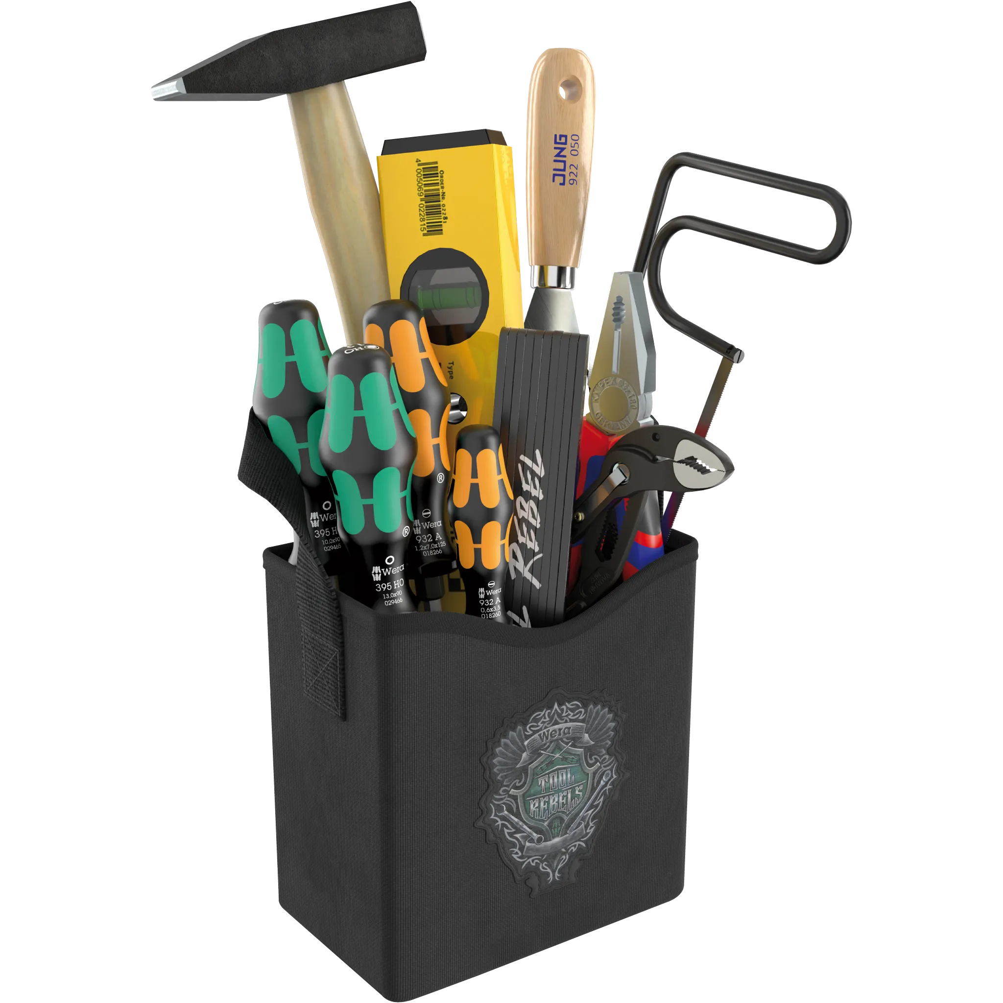 Wera Tool Rebel Household Set 3 – Wera Tool Rebel Shop